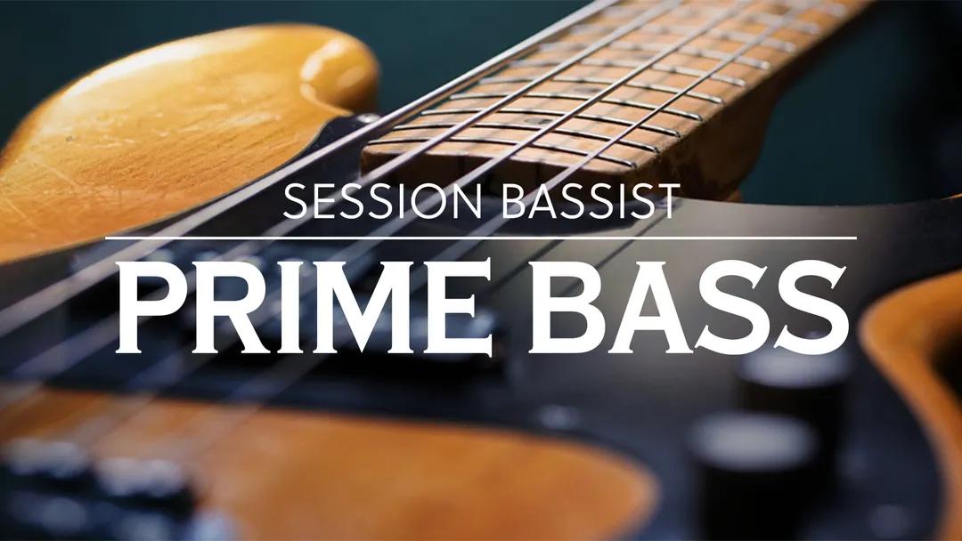 Native Instruments – Session Bassist — Prime Bass