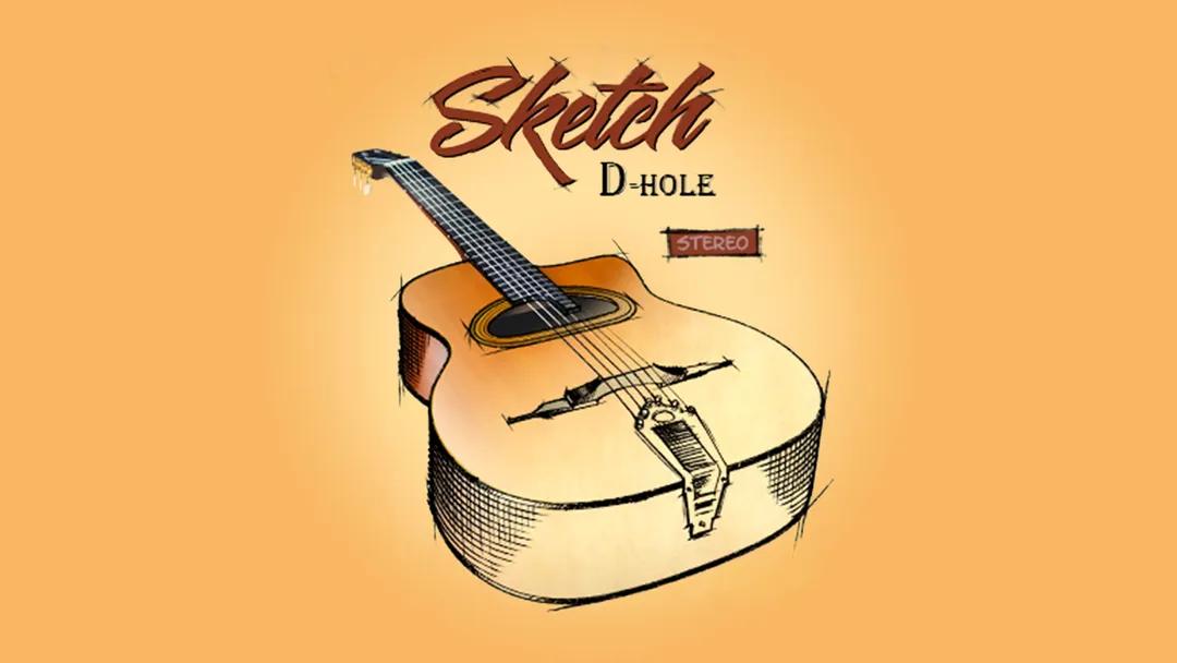 Sketch Samples - Sketch D-Hole Guitar & Midi Pack