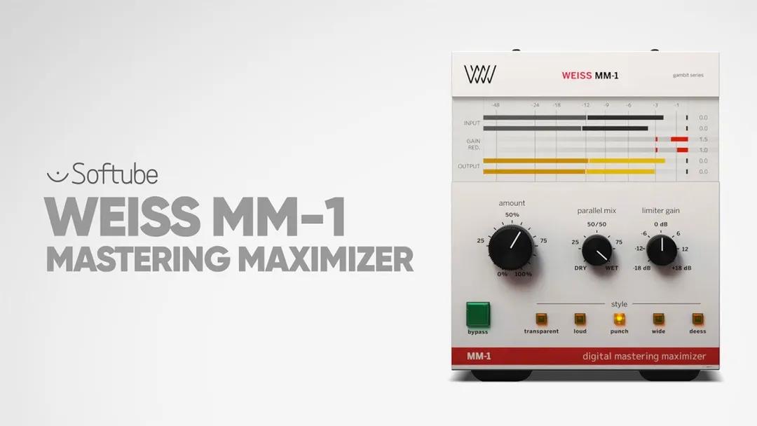 Softube - Weiss MM-1 Mastering Maximizer