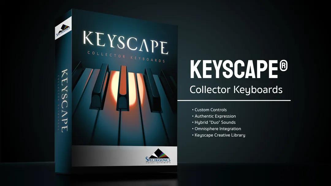 Spectrasonics : Keyscape (Win-Mac) (70GB)