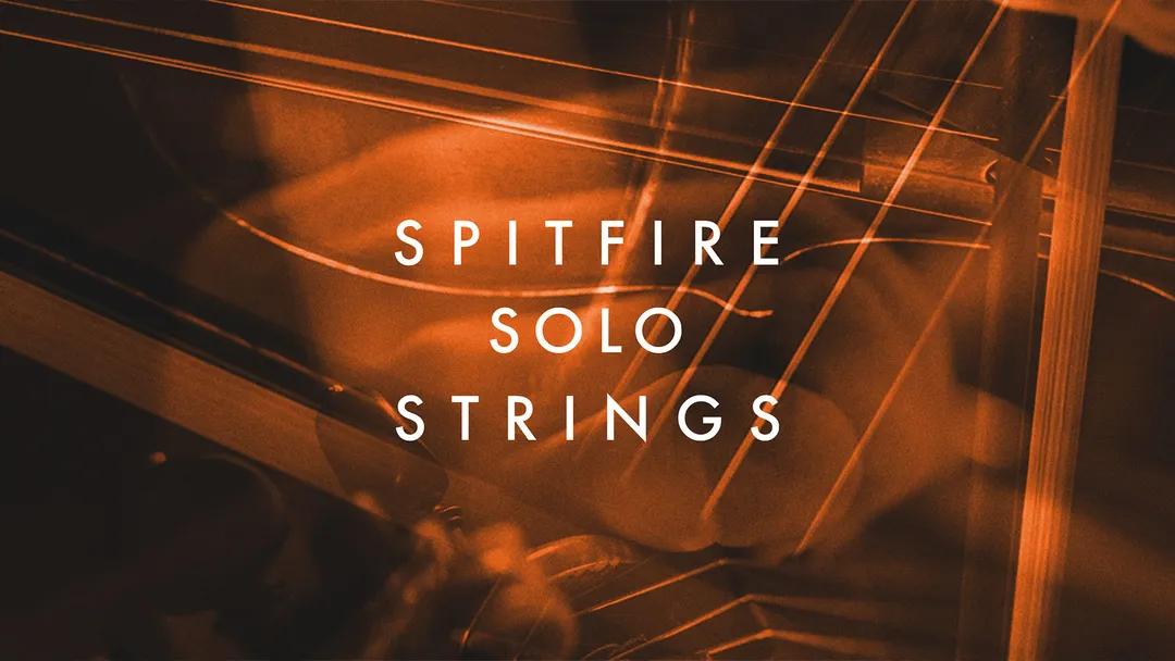 Spitfire Audio - Spitfire Solo Strings Kontakt