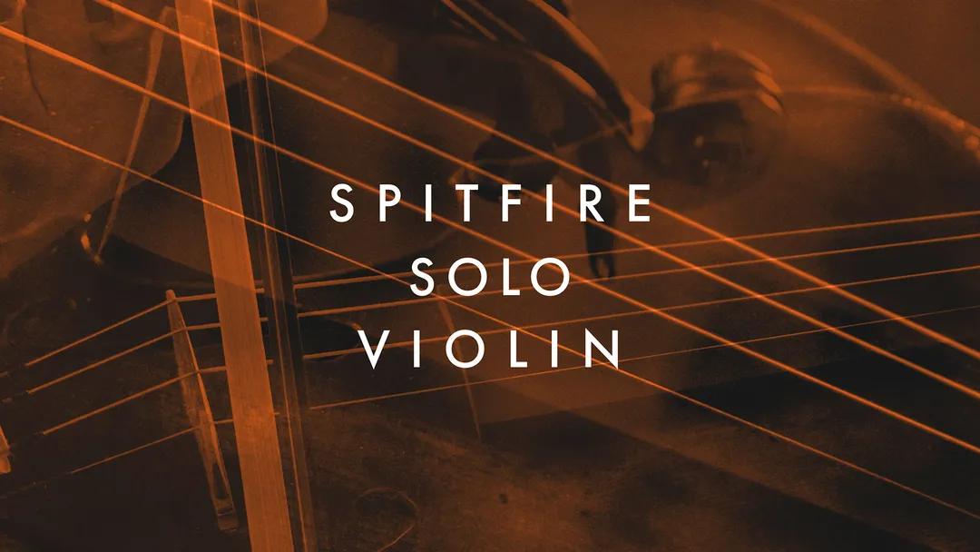 Spitfire Audio — Spitfire Solo Violin (Kontakt)