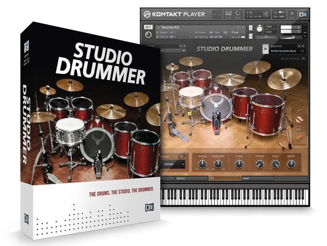 Native Instruments : Studio Drummer