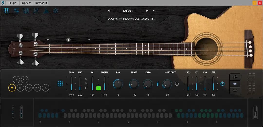 Ample Sound – Ample Bass Acoustic