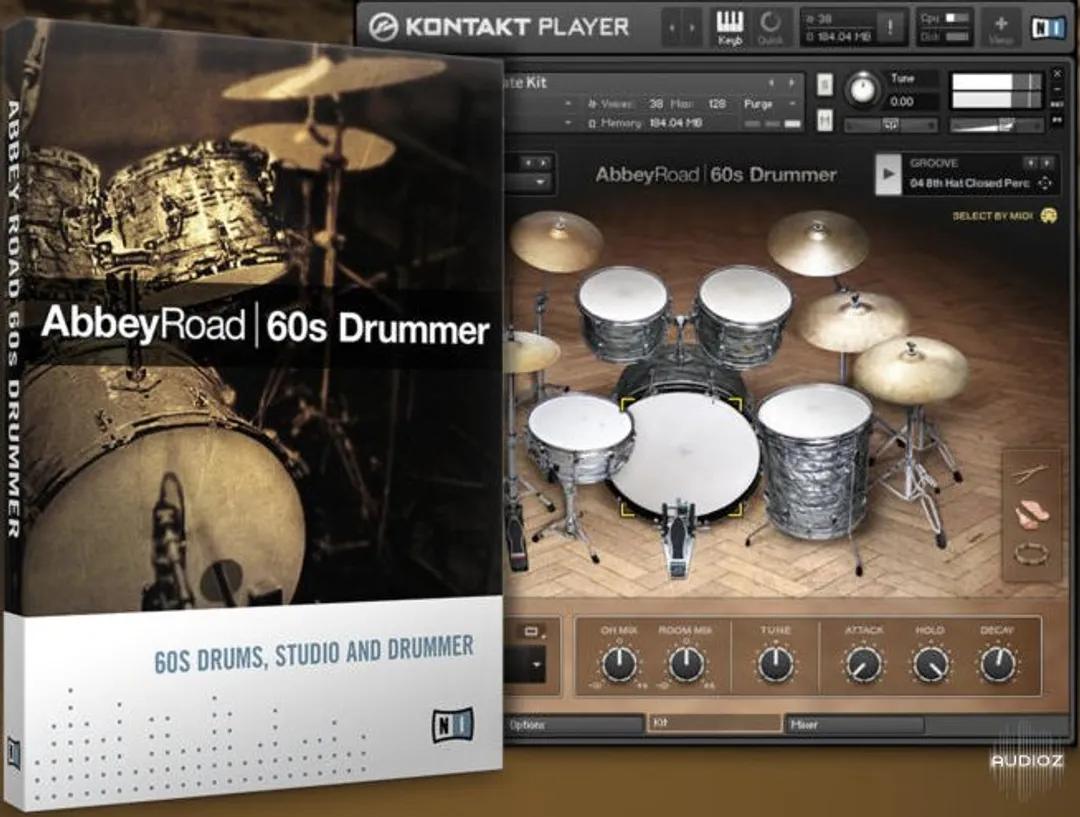 Native Instruments : Abbey Road 60s Drummer
