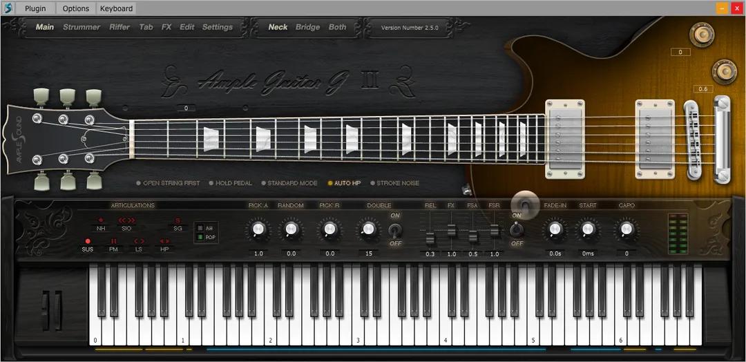 Ample Sound : AGG (Gibson Les Paul) (Win - Mac)