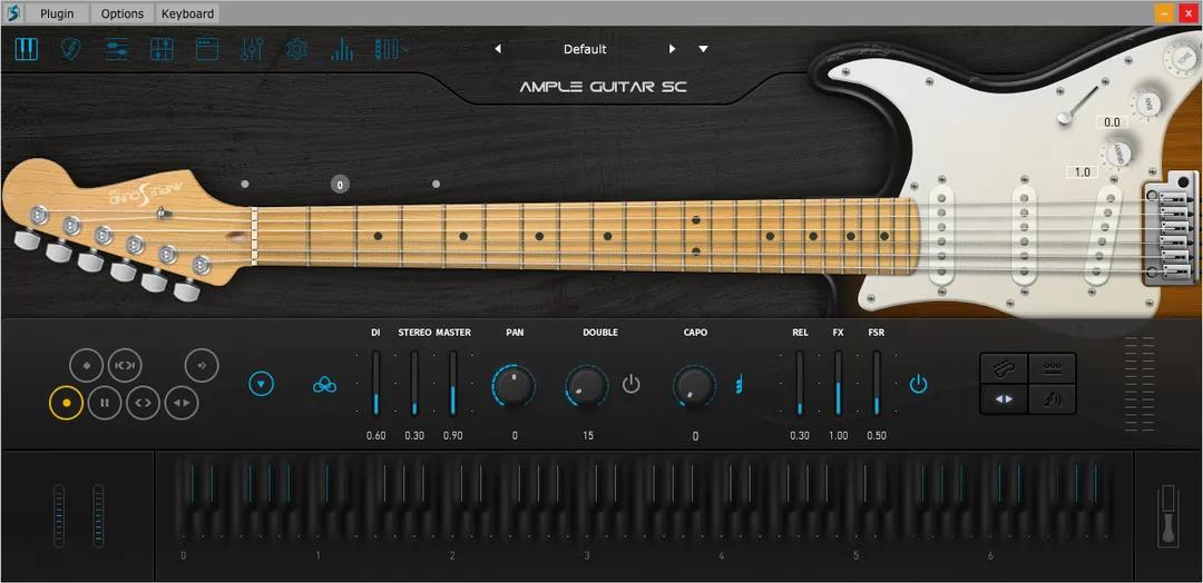 Ample Sound – Ample Guitar SC