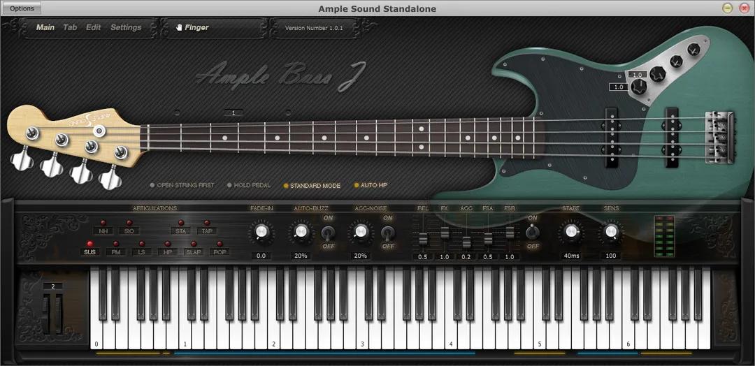 Ample Sound ABJ2 (Fender Jazz Bass) (Win)