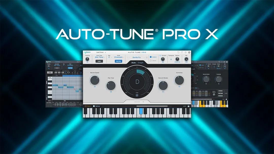 Auto-Tune Pro X + Avox 4