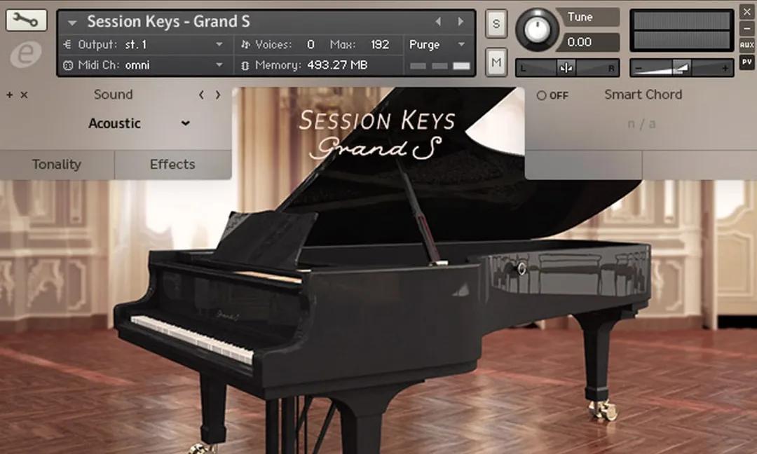 e-instruments : Session Keys Grand S (Kontakt)
