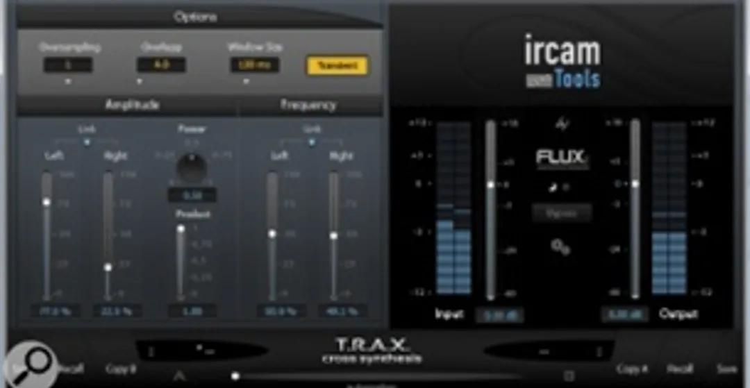 Flux IRCAM Tools