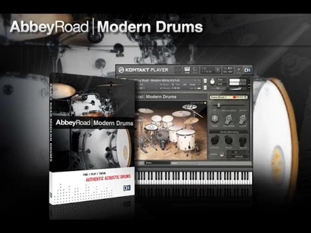 Native Instruments : Abbey Road Modern Drummer