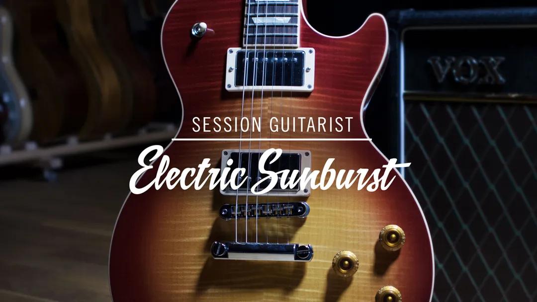Native Instruments - Session Guitarist Electric Sunburst