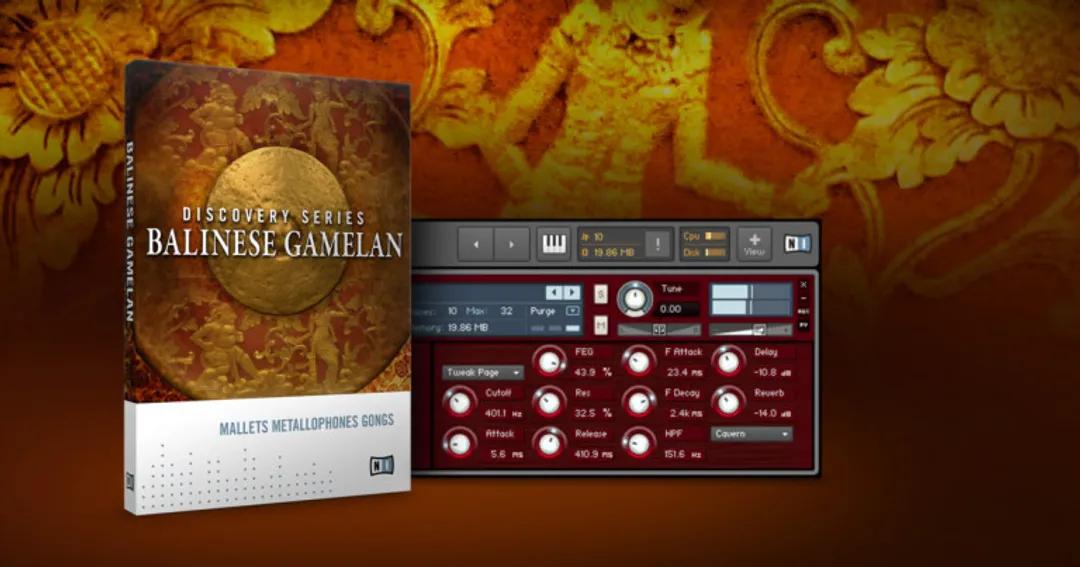 Native Instruments : Discovery Series Balinese Gamelan