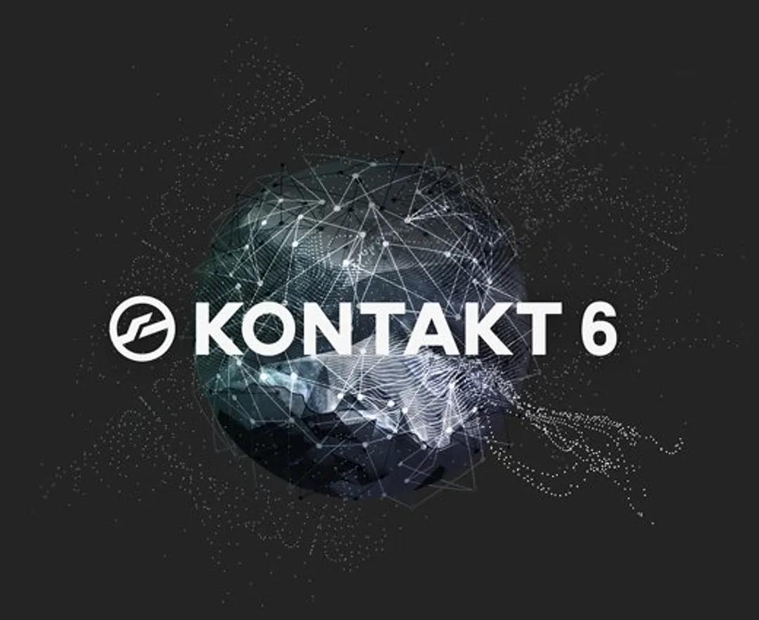 Native Instruments : Kontakt 6 With Factory Library (Win-Mac)  32 GB
