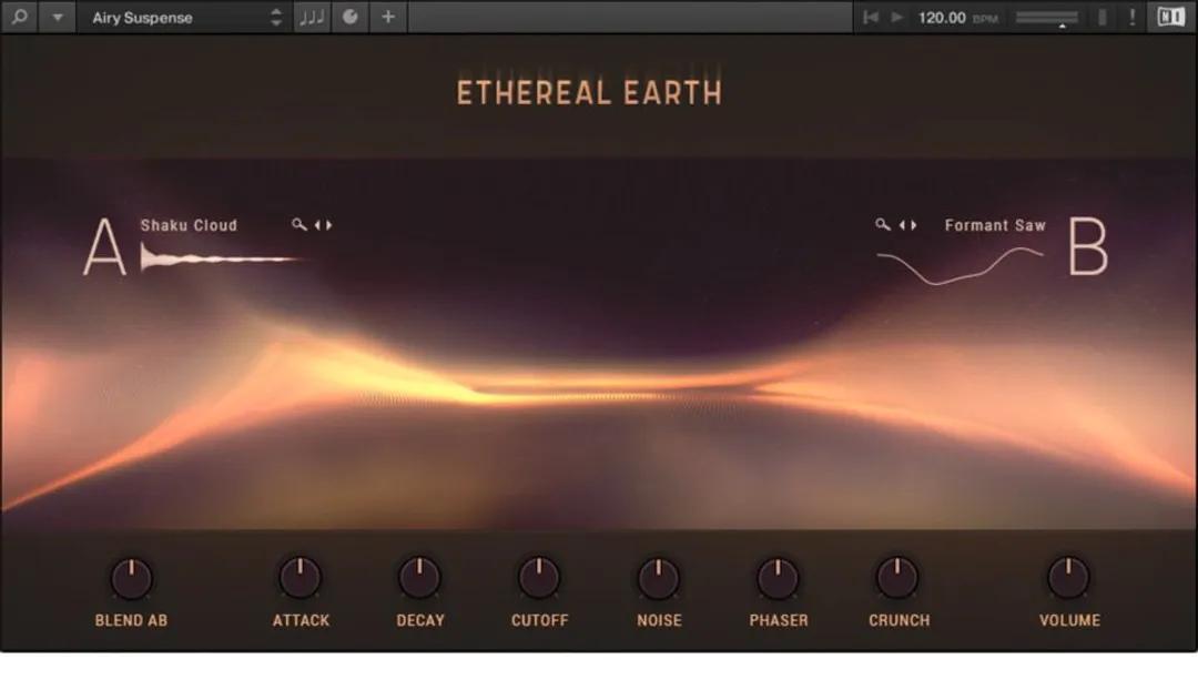 Native Instruments : Ethereal Earth