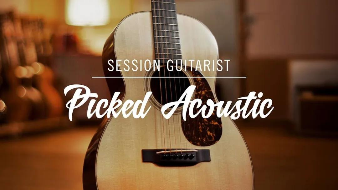 Native Instruments : Session Guitarist - Picked Acoustic