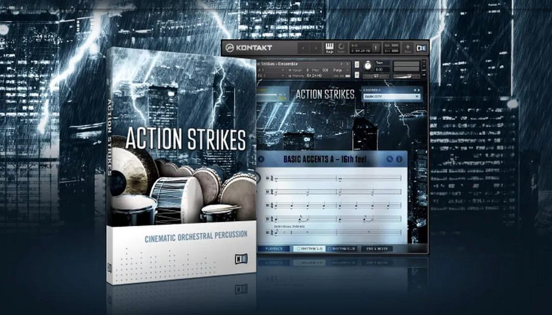 Native Instruments - Cinematic : Action Strikes
