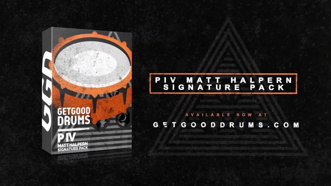 GetGood Drums : P IV MATT HALPERN SIGNATURE PACK