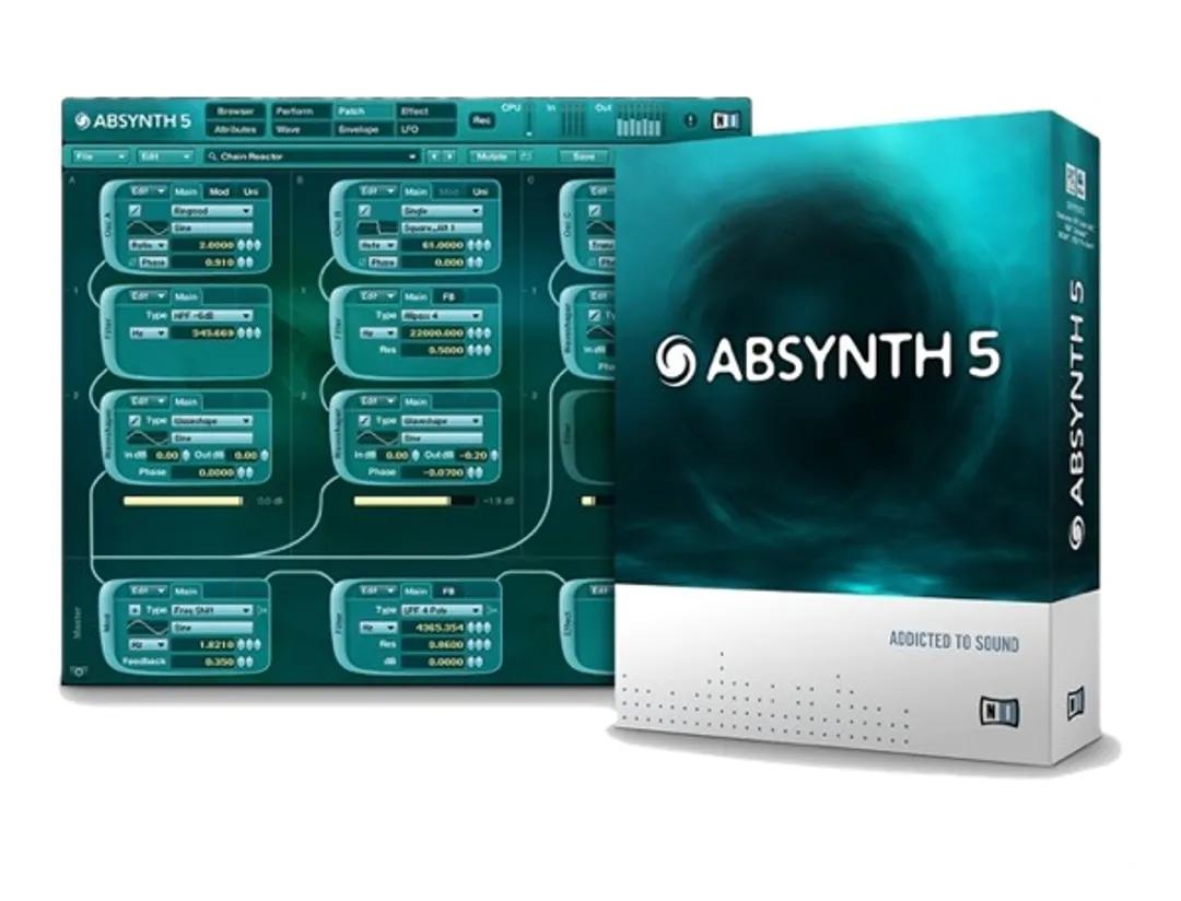 Native Instruments : Absynth 5 v5.3.1 (WIN)
