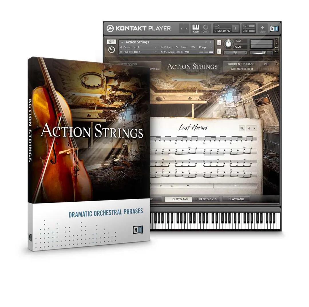 Native Instruments - ACTION STRINGS