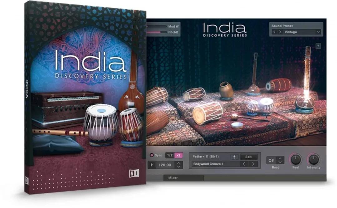 Native Instruments : DISCOVERY SERIES INDIA