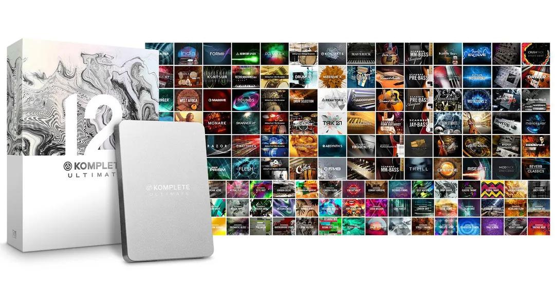 Native Instruments : Komplete 12 Ultimate Collector’s Edition 900 GB (Window-Mac)