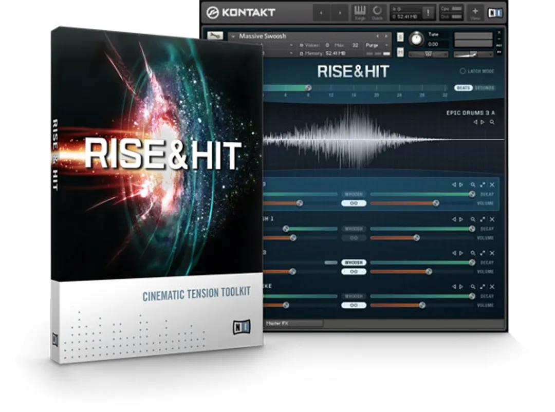 Native Instruments : Cinematic : Rise & Hit