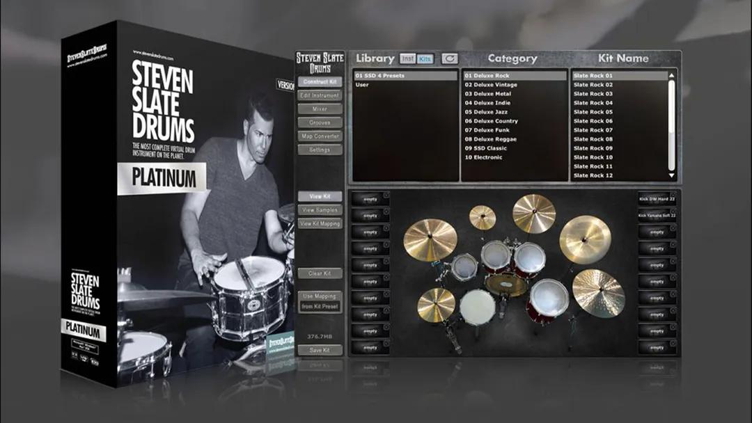 Steven Slate Drums Platinum SSD4