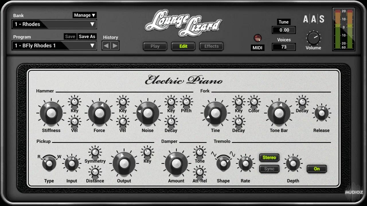 Applied Acoustics Systems: Lounge.Lizard EP-4 (Win,Mac)