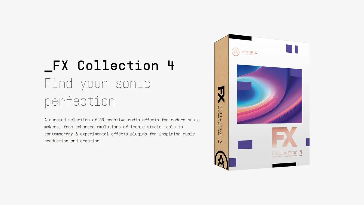 Arturia - FX Collection 4
