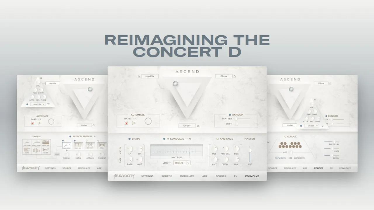Heavyocity - ASCEND Modern Grand