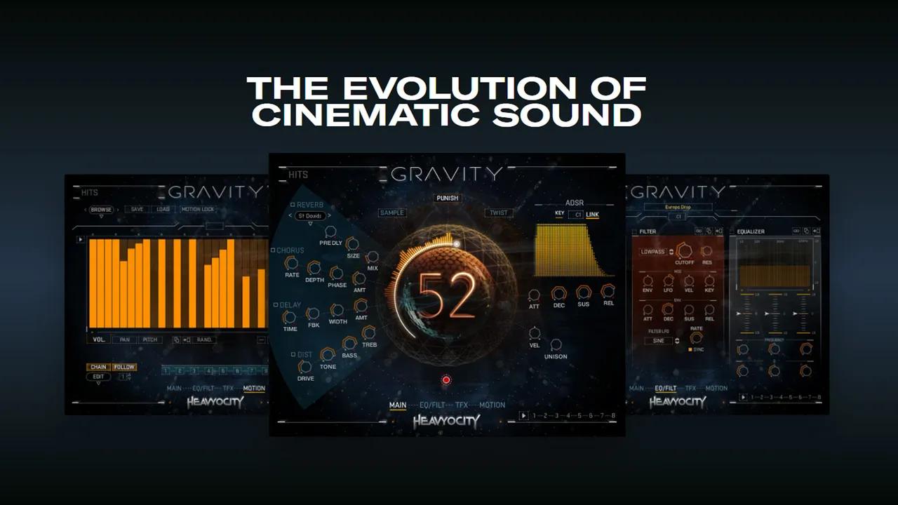 Heavyocity - Gravity