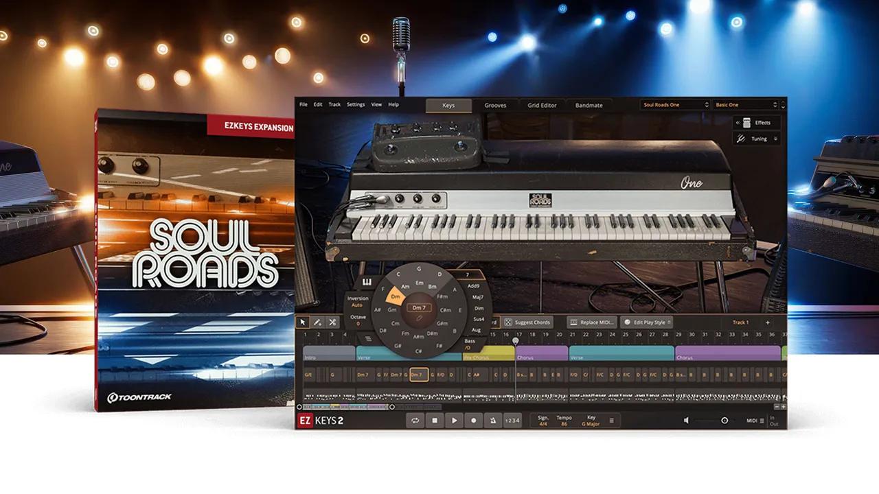 Toontrack - Soul Roads EZK