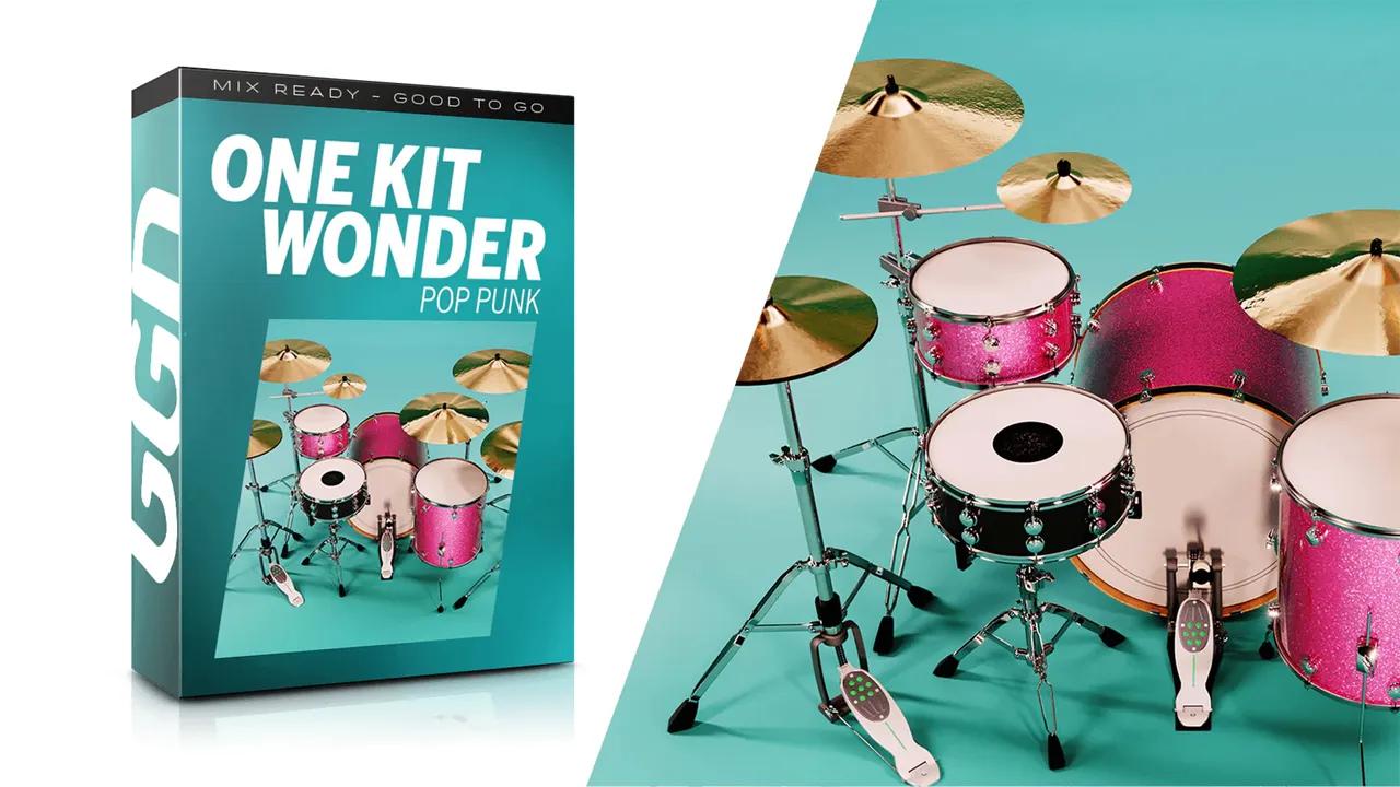 GetGood Drums - One Kit Wonder Pop Punk