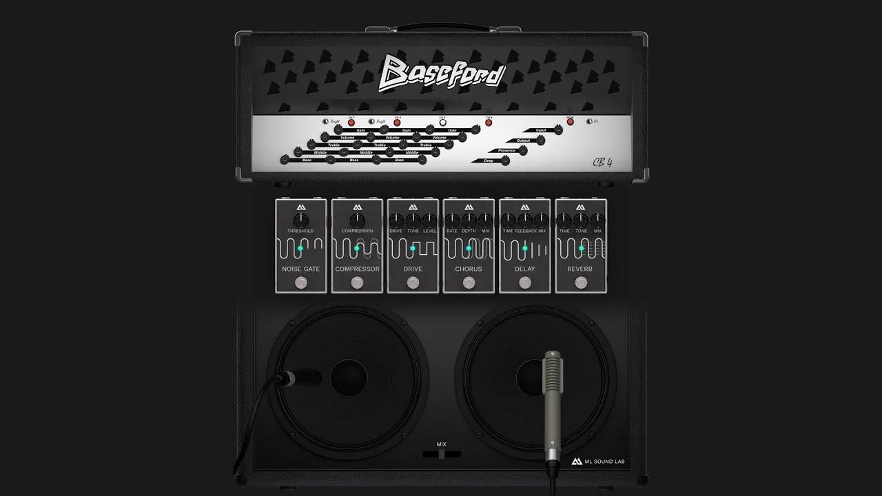 ML Sound Lab - Amped CB4