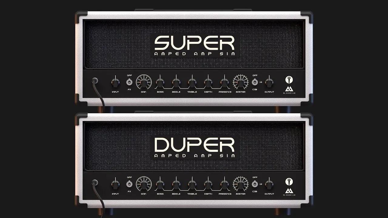 ML Sound Lab - Amped Super Duper