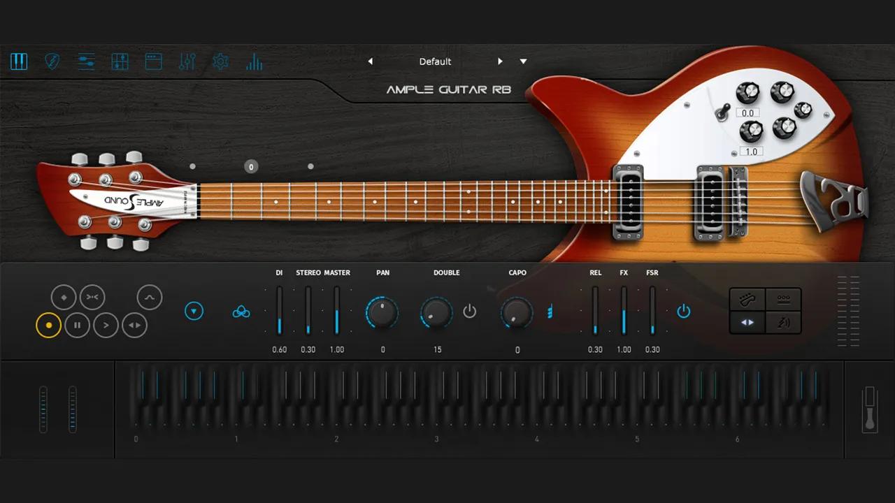 Ample Sound - Ample Guitar Rickenbacker