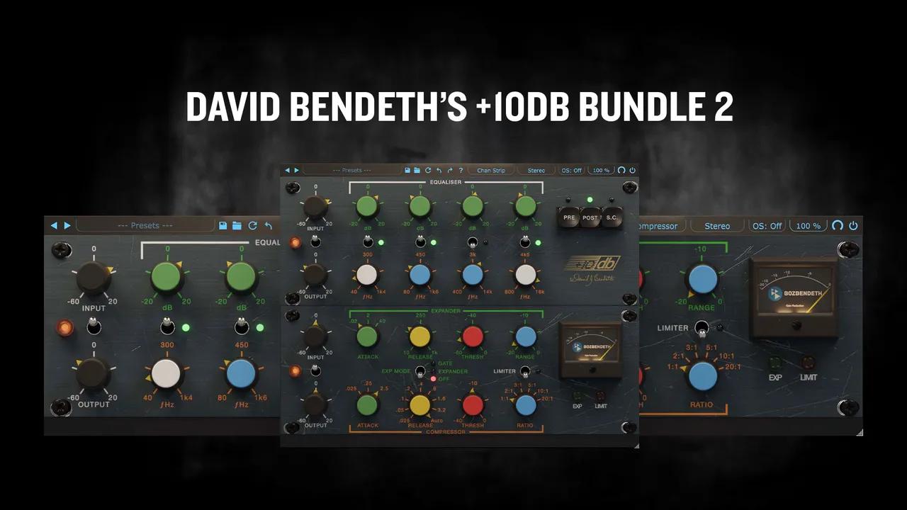 Boz Digital Labs - David Bendeths +10db Bundle 2