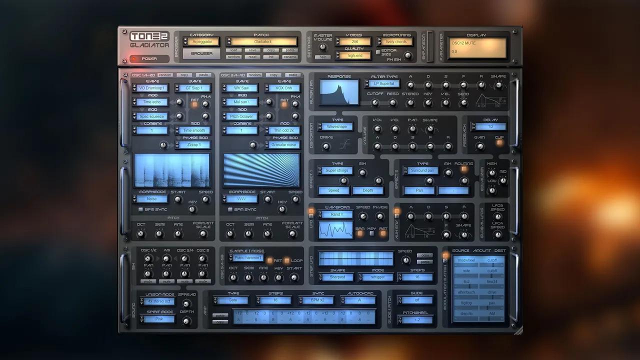 Tone2 - Gladiator 4