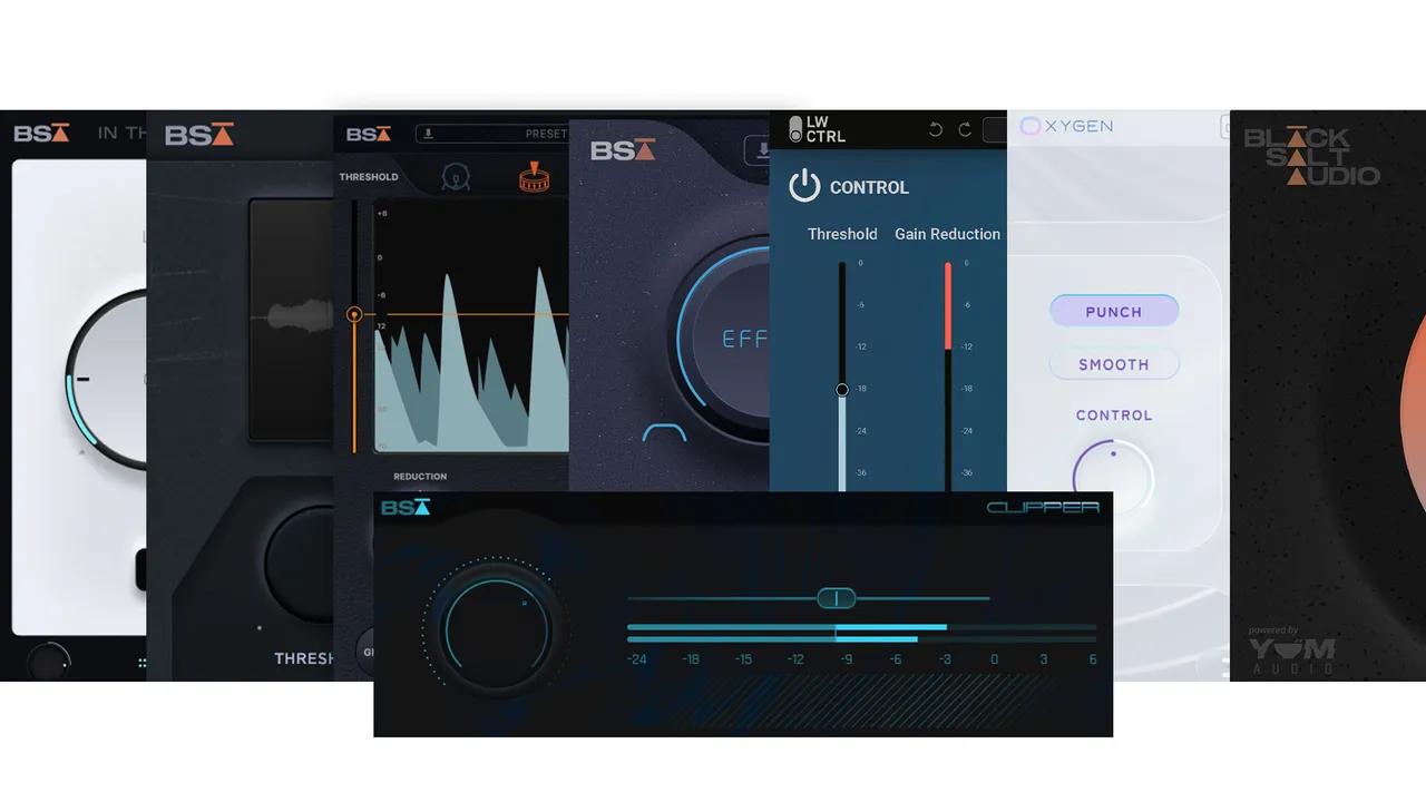 Black Salt Audio Bundle
