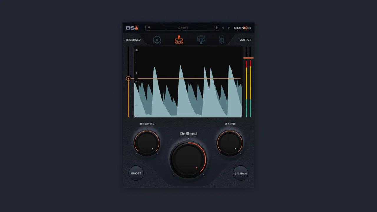 Black Salt Audio - Silencer