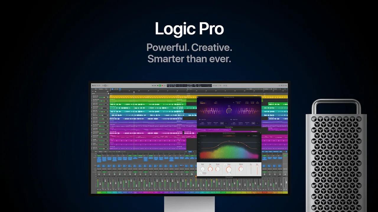 Apple - Logic Pro X v.10, 11, 12