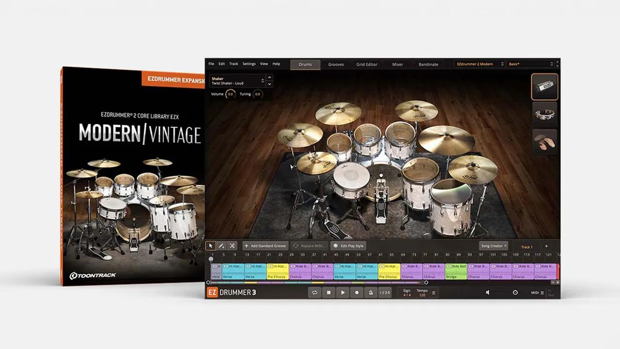 Toontrack - EZdrummer 2
