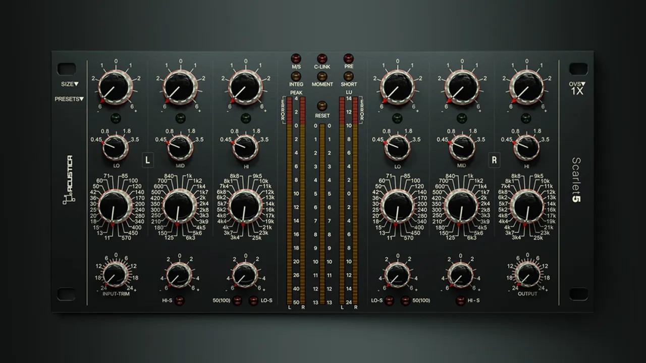 Acustica Audio - Scarlet 5