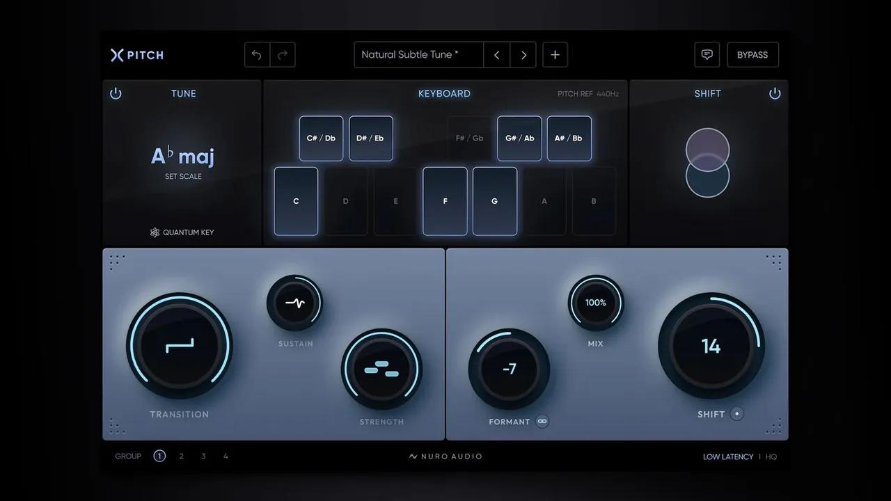 Nuro Audio - Xpitch