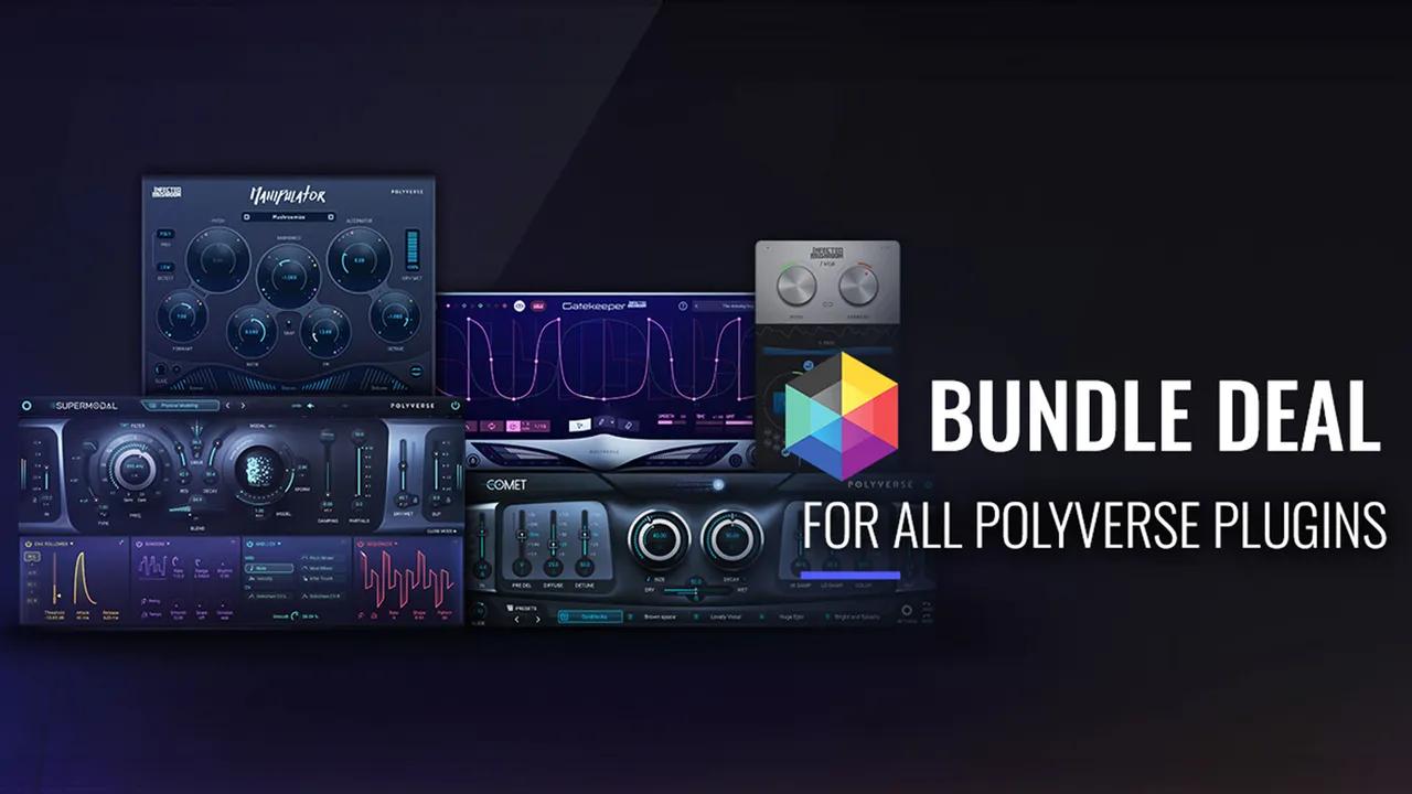 Polyverse Music Bundle Deal