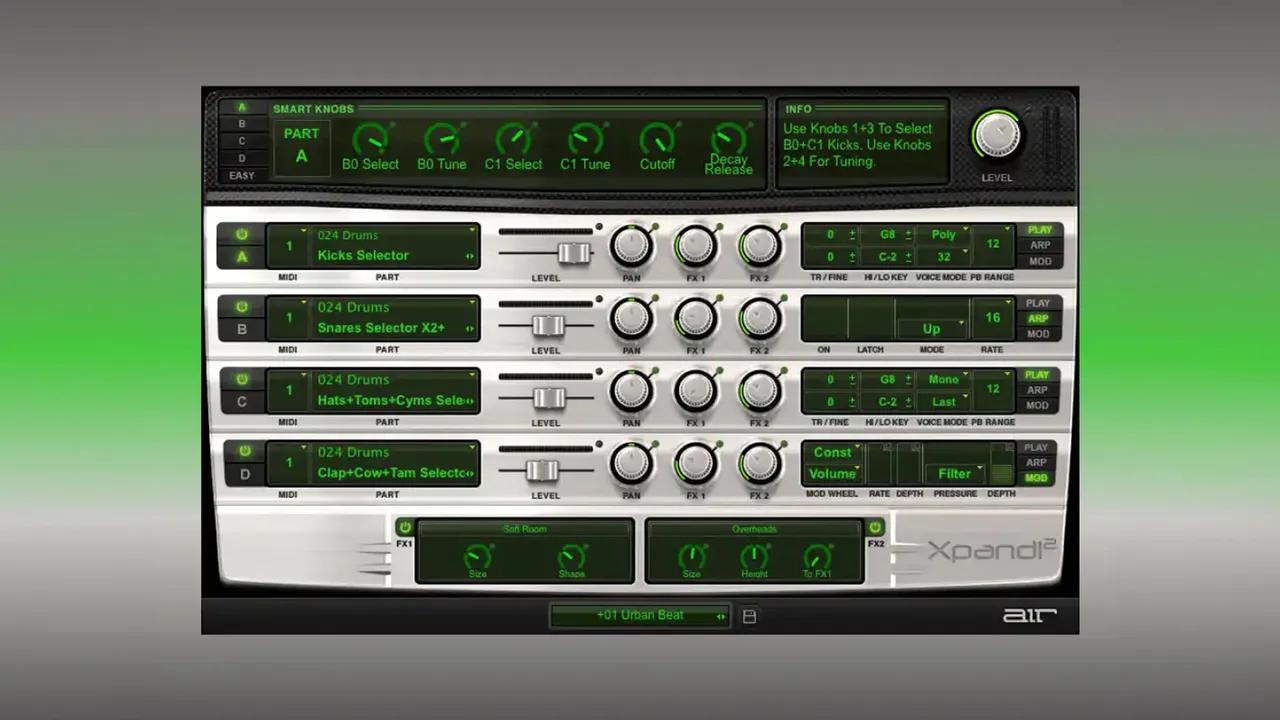 AIR Music Technology - Xpand!2