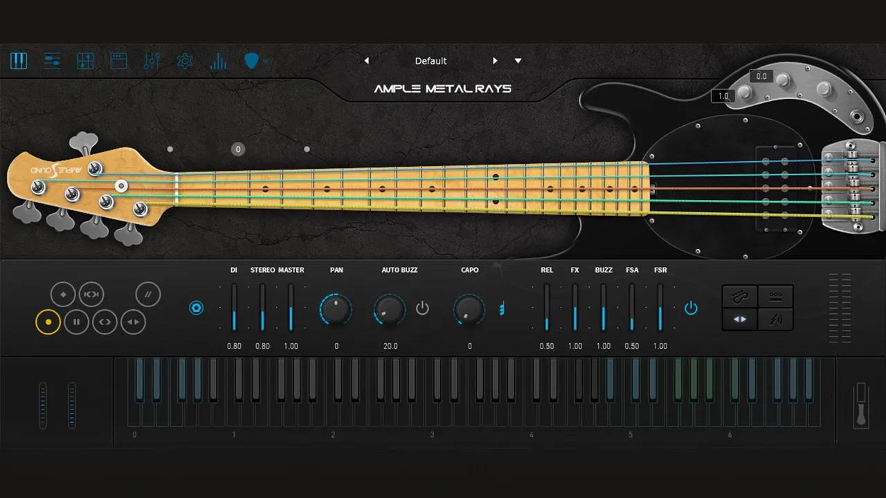 Ample Sound - Ample Metal Ray5