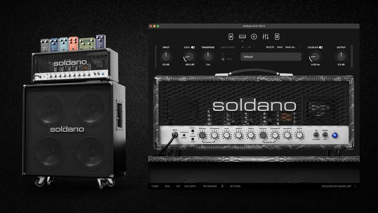 Neural DSP - Soldano SLO-100 X
